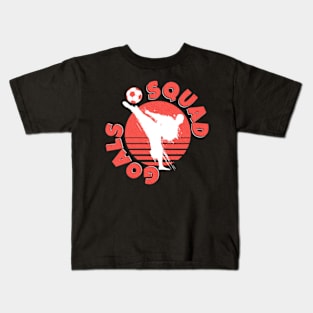 Soccer Goals Kids T-Shirt